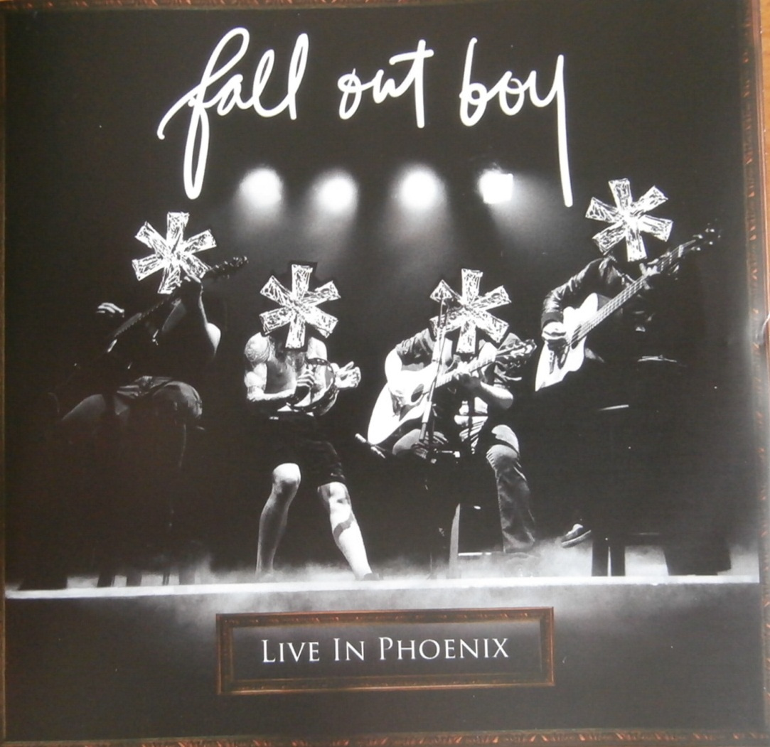 CD - Fall Out Boy - Live In Phoenix