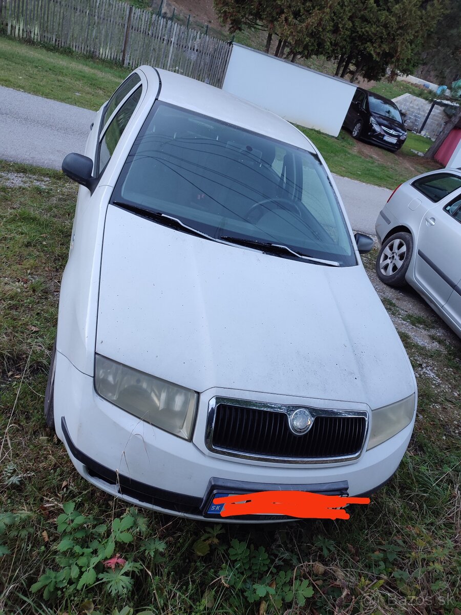 Škoda Fabia 1.4 MPI