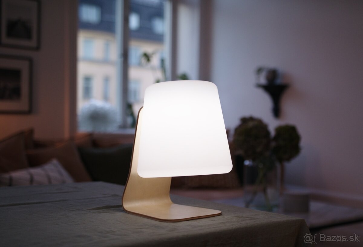 Nočná lampa MOONI MODERN TABLE SPEAKER s reproduktorom