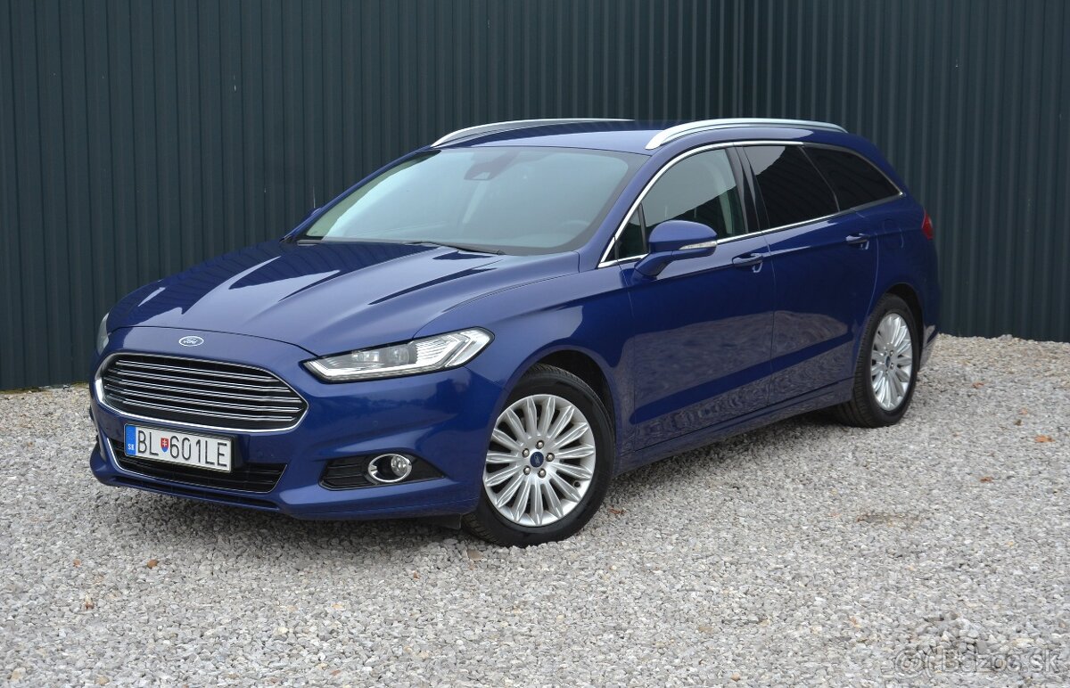 Ford Mondeo Combi 2.0 SR. voz, nové rozvody