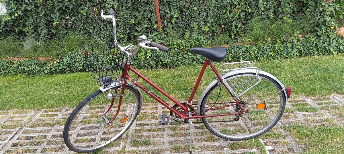 Dámsky retro bicykel