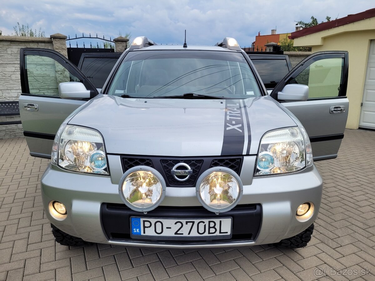 NISSAN X TRAIL 4X4