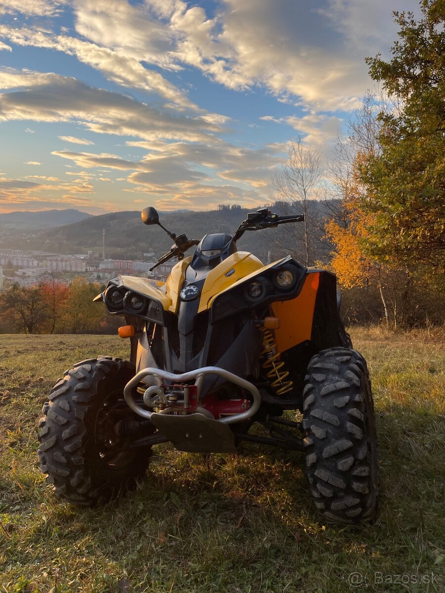 Can am renegade 800 xc g2