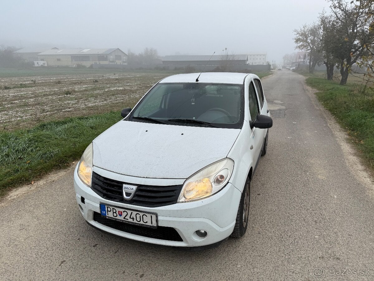 Dacia Sandero 1.4 LPG