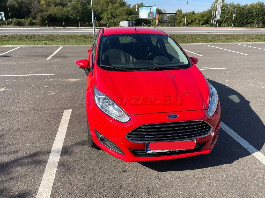 Ford Fiesta 1.0 EcoBoost SCTi Titanium