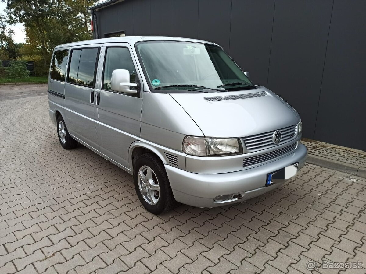 VW MULTIVAN 2.5TDI 75KW GENERATION R.V.12/2002