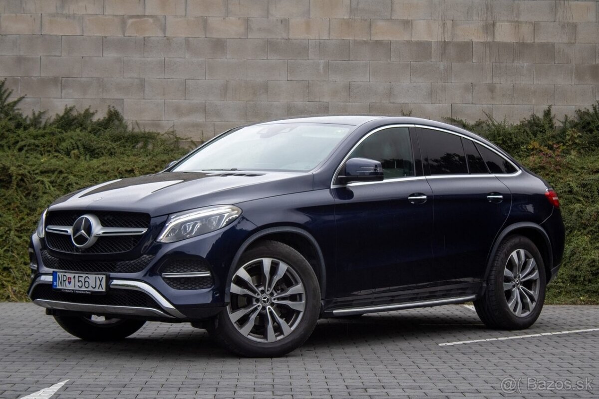 Mercedes-Benz GLE Kupé 350d 4matic A/T