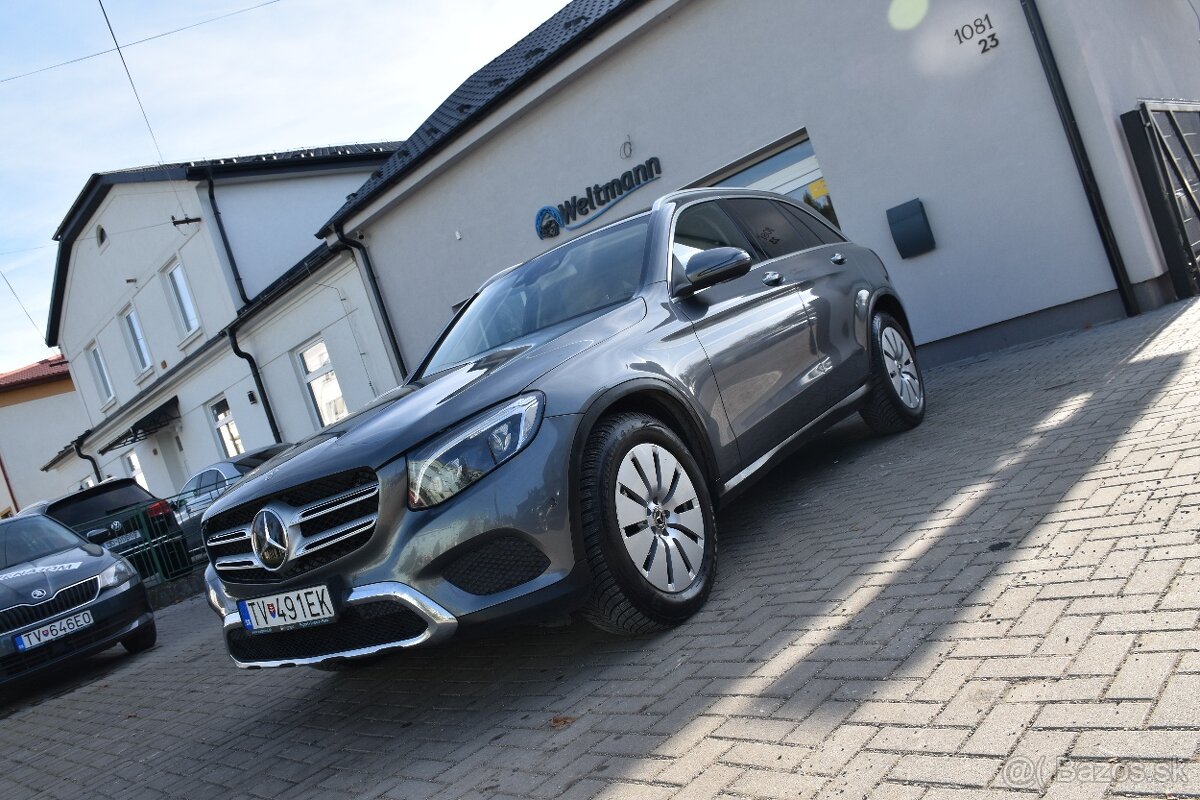 Mercedes - Benz GLC SUV 350d 4MATIC  Off - Roader A/T 190kW