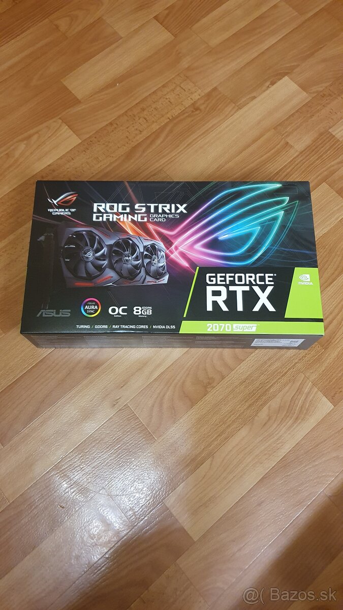 Asus ROG Strix GeForce RTX 2070 SUPER OC edition 8G