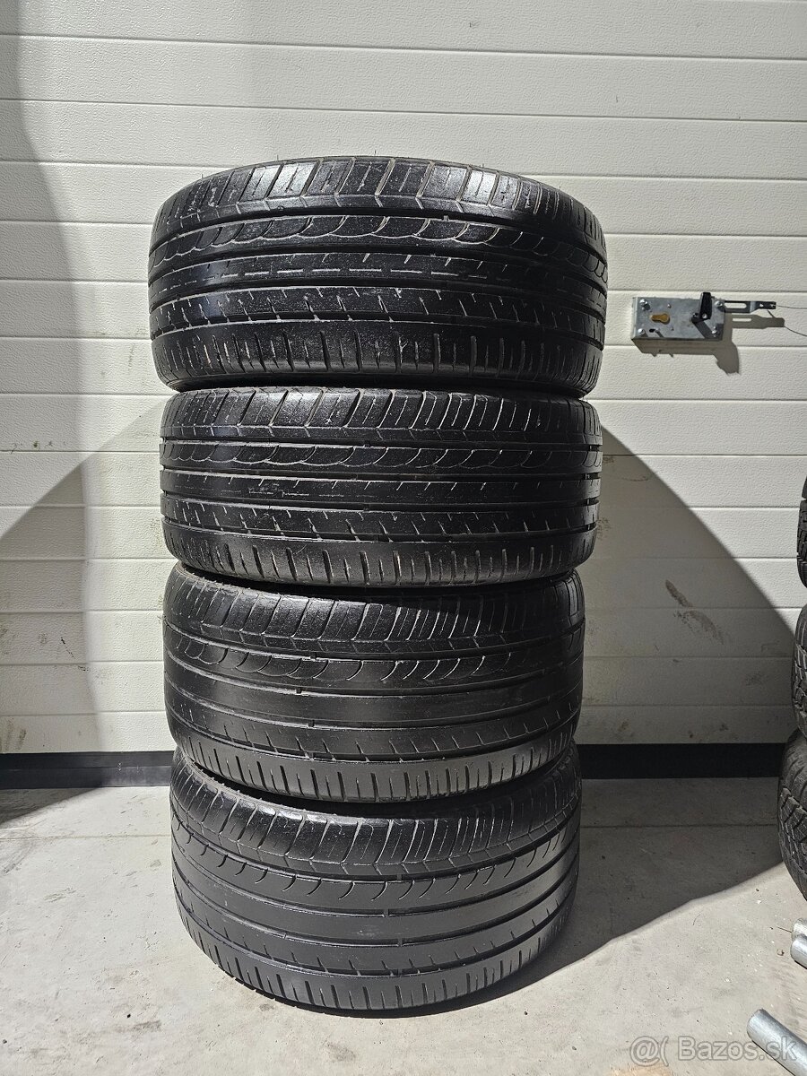 Letné pneu 225/45 R17 a 245/40 R17