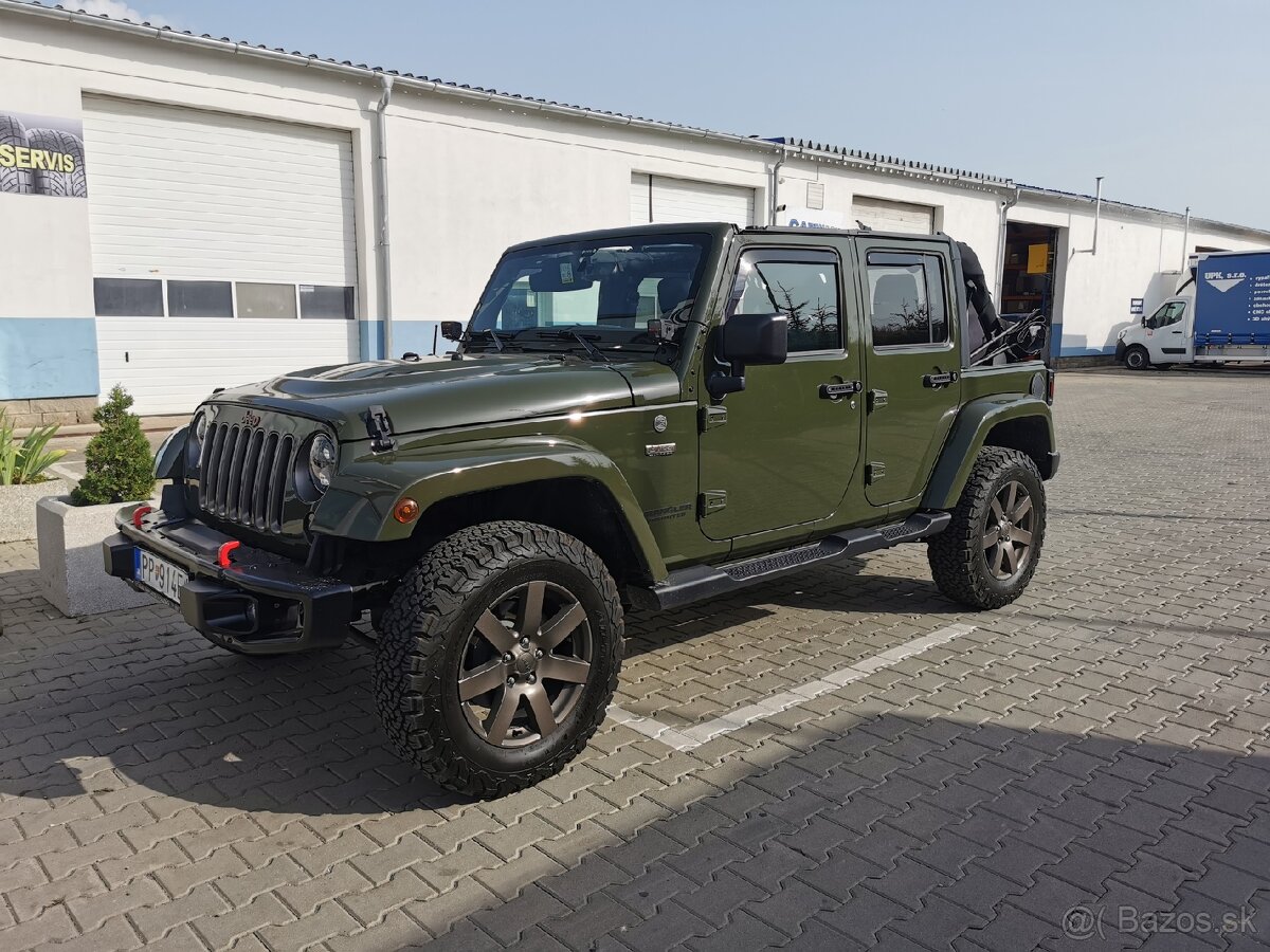 Zvažujem predaj Wrangler JK