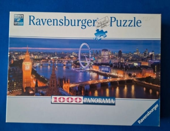 Puzzle Ravensburger 1000 ks