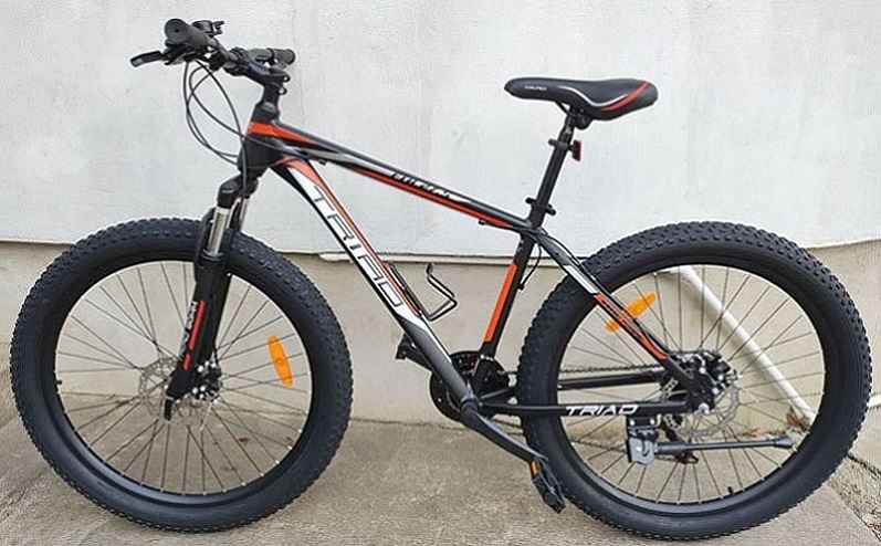 FatBike 18 ALUMINIUM rám 27,5 kolesá, Shimano prevody