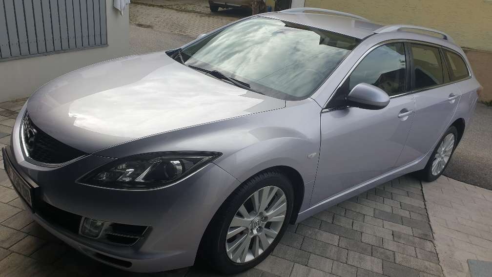 Mazda 6 typ GH rok 2009 2.0i 2.2 diesel kombi