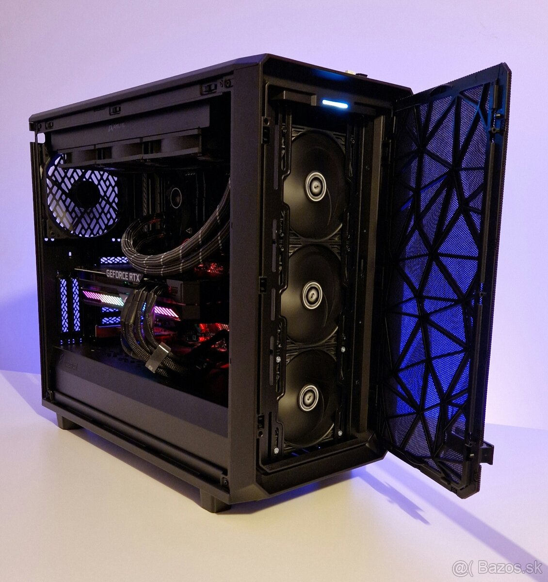 Herný PC Ryzen 7 5800x/ RTX3070 TI/ 32GB RAM/ 1TB SSD