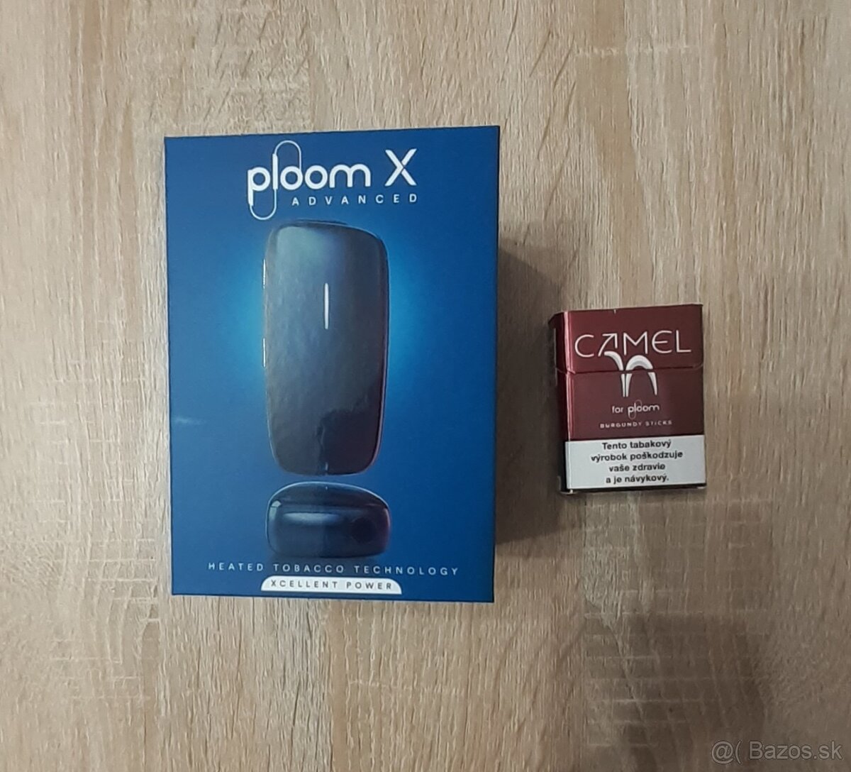 Ploom X advanced navy blue