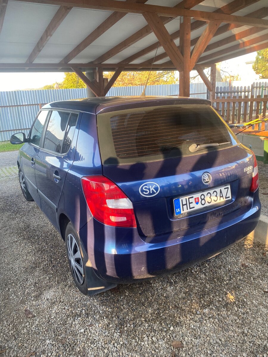 Škoda Fabia II