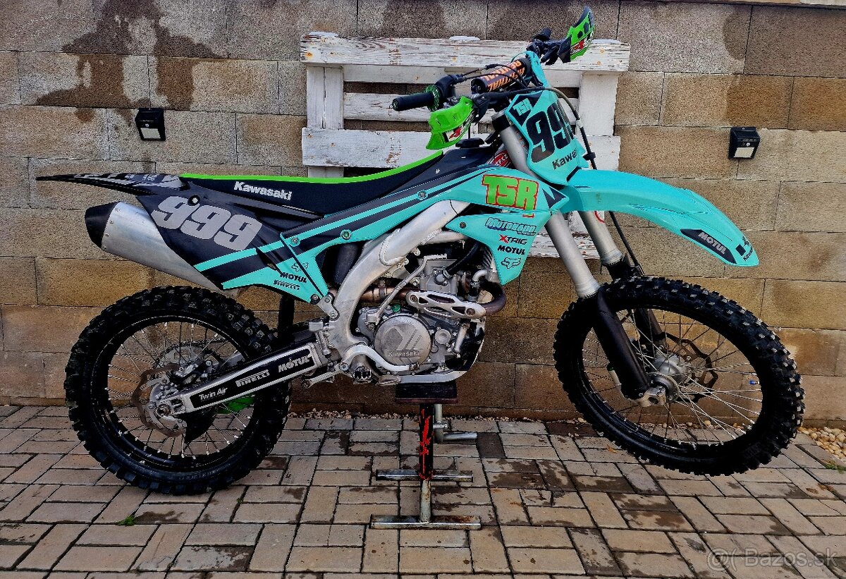 Kawasaki kxf 450 2018