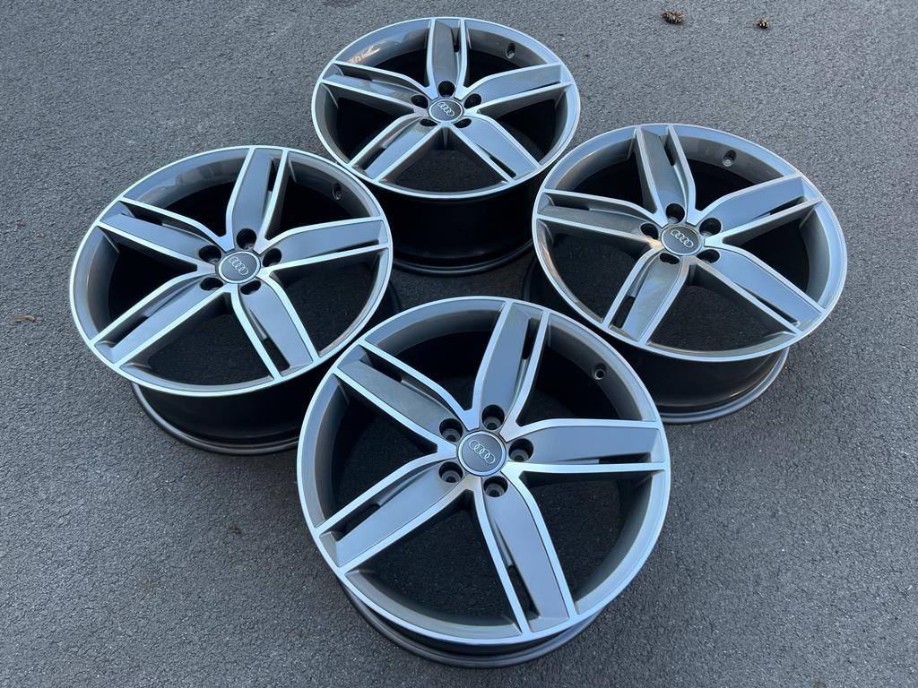 ORIGINAL AUDI S-LINE DISKY 5x112 R19 TOP