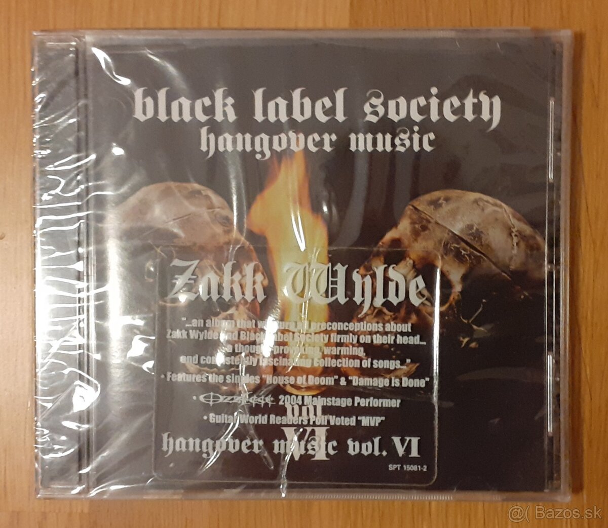 Predám CD Black  Label Society