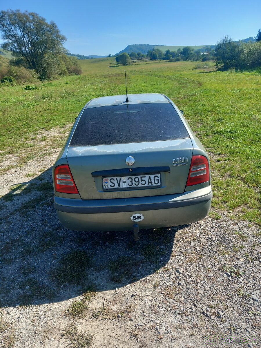 Predám škoda octavia 1.9 sdi