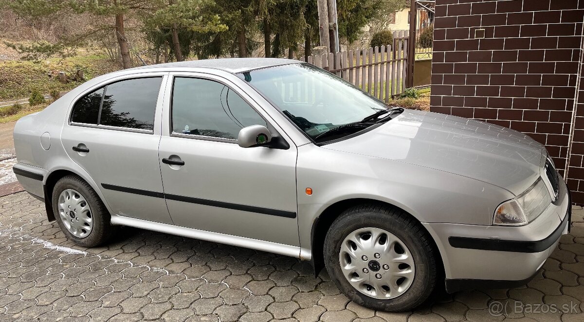 Škoda Octavia 1,9 TDI, rok výroby 2000, 229 tis km