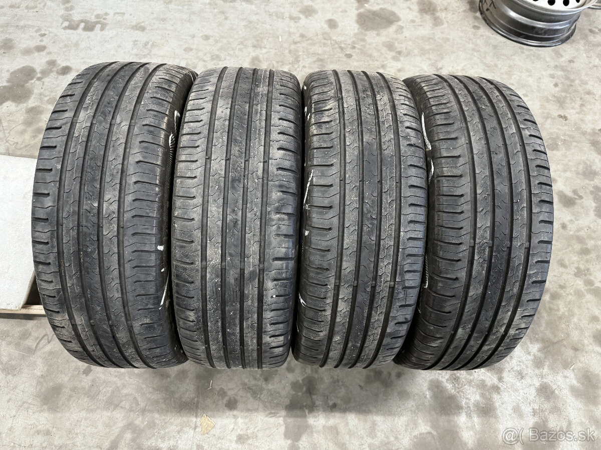 215/55 r17 Continental letné 4ks