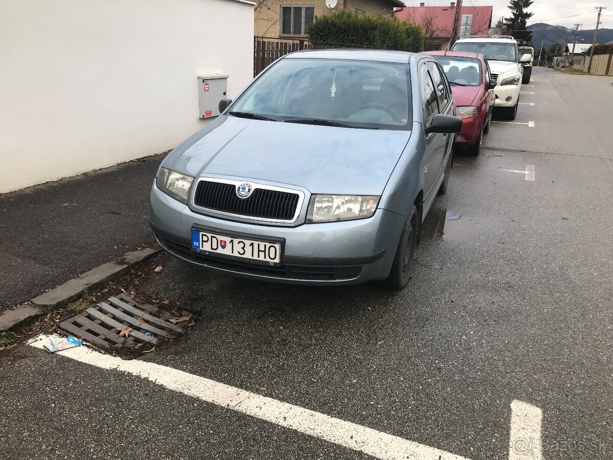 Škoda Fabia I combi 1.2