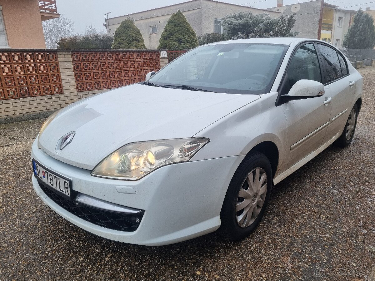 RENAULT LAGUNA III  1.5 DCi  ROK-2008  STK-EK 2026/12