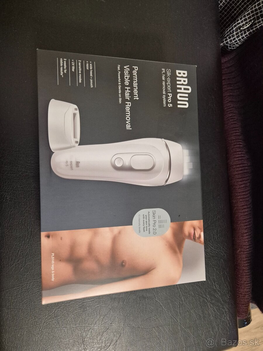 Braun IPL epilator