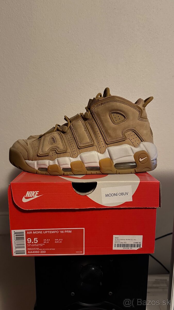 Nike Air Uptempo WHEAT, 43