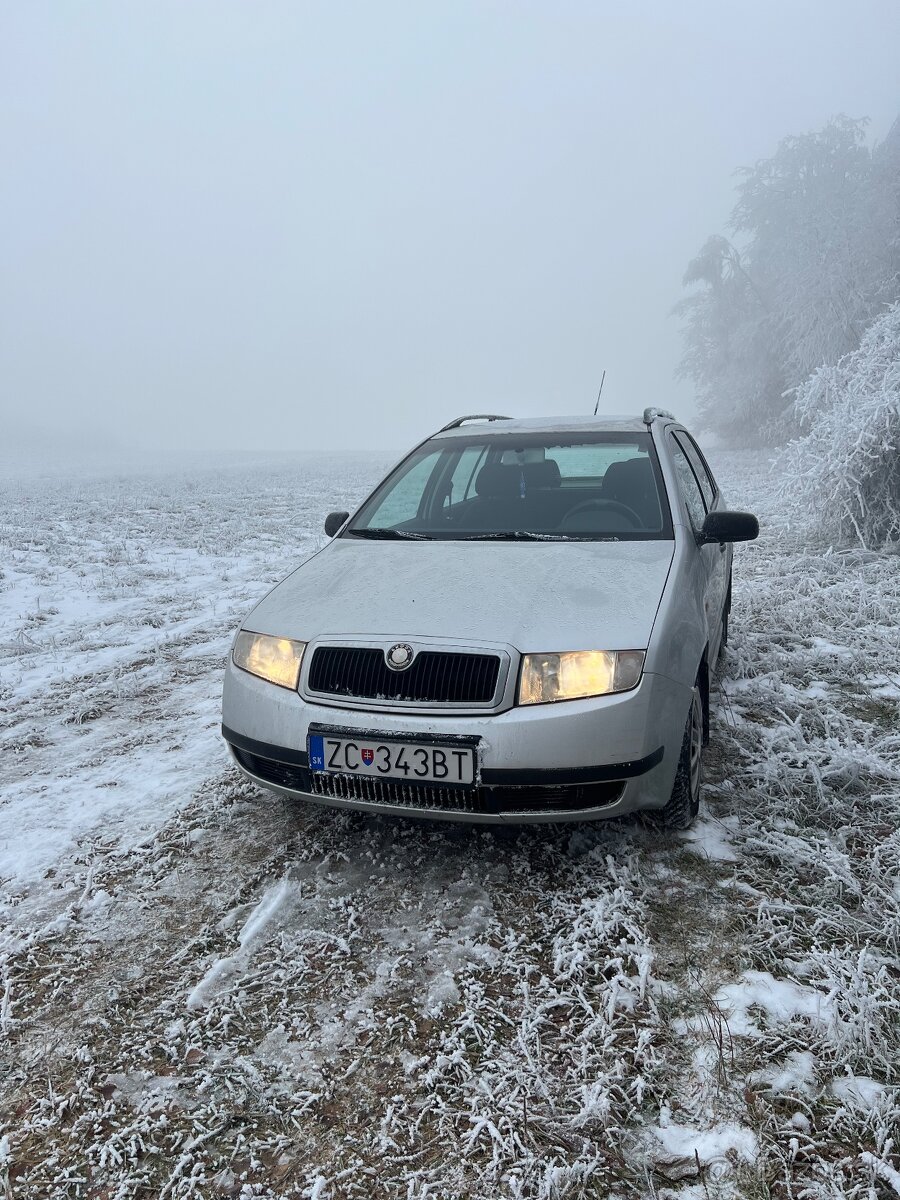 Škoda fabia