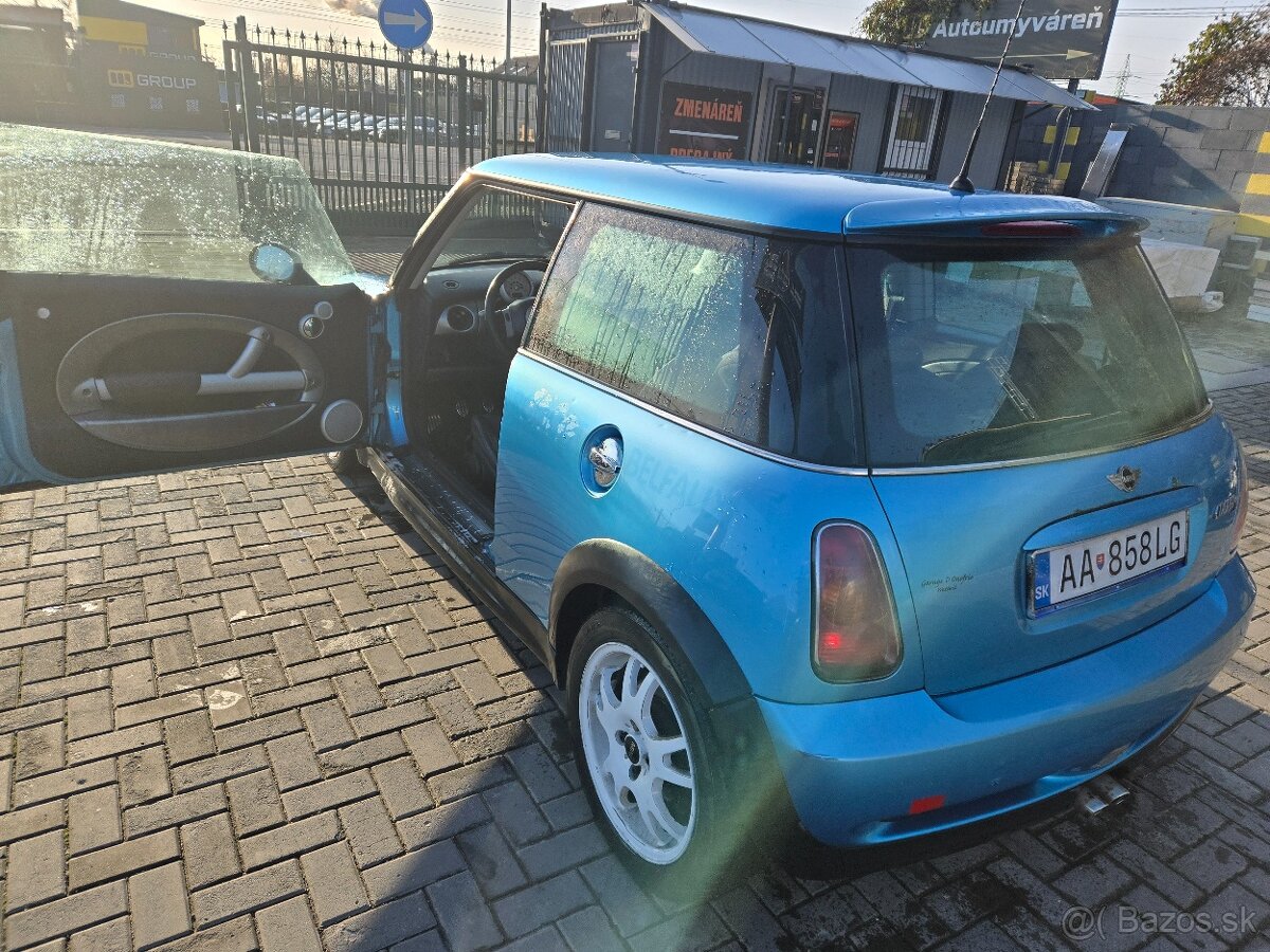 Predám vymením mini Cooper s