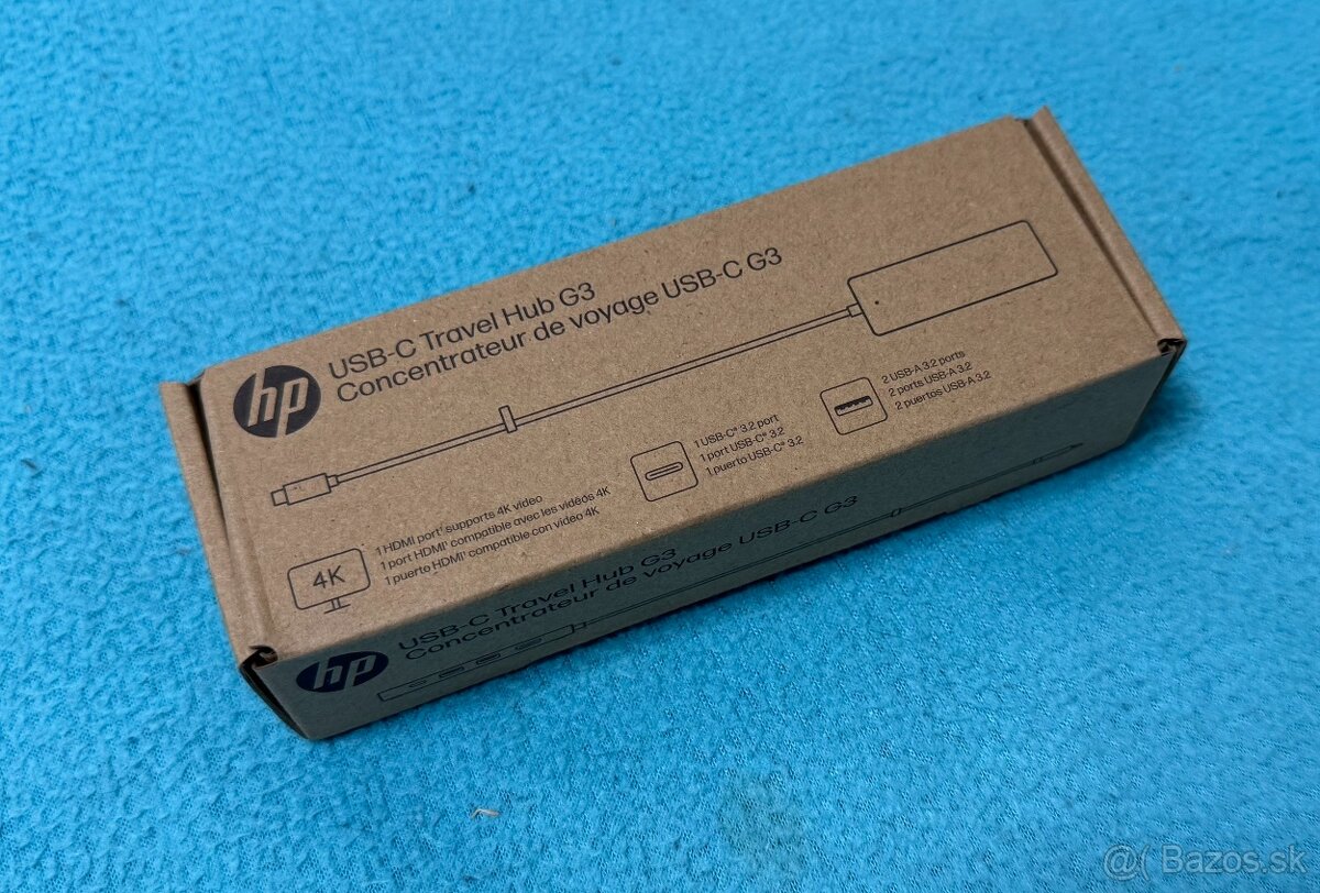 HP USB-C Travel Hub G3 - novy