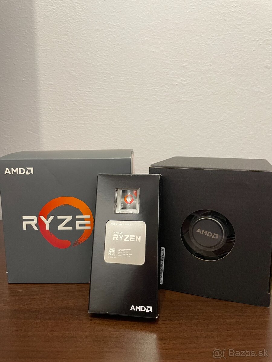 AMD Ryzen 7 2700X