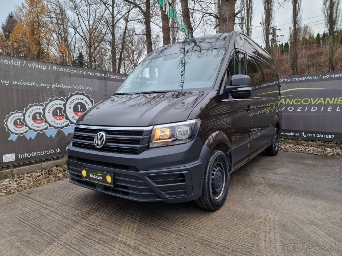 Volkswagen Crafter Dodávka 30 2.0 TDI L3, odpočet DPH