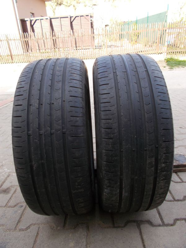 Pneumatiky Continental 225/55R17 letné 2ks