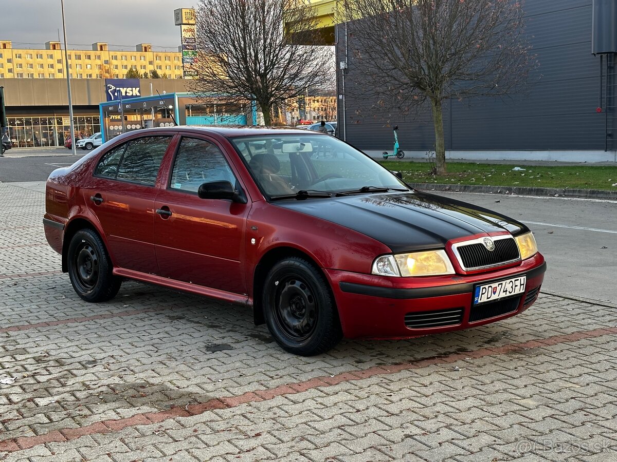 Skoda Octavia 1, 1.6i 75kw 03/2003