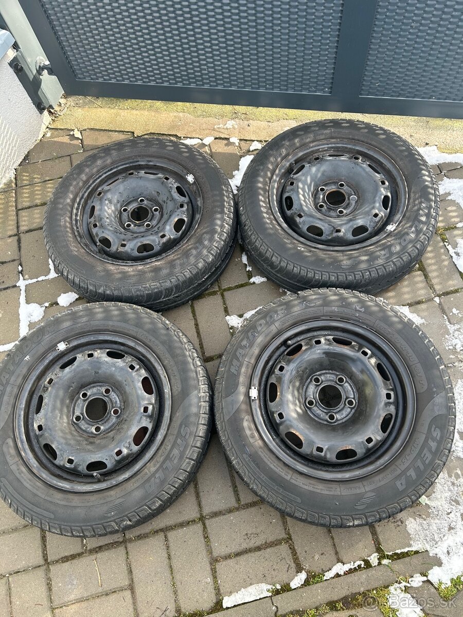 165/70 R14 5x100 et 35 H2