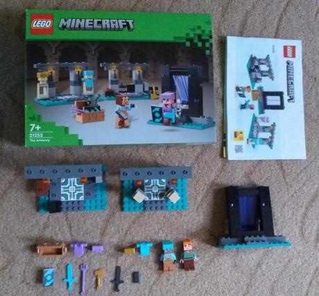 Lego Minecraft 21252 Zbrojnica