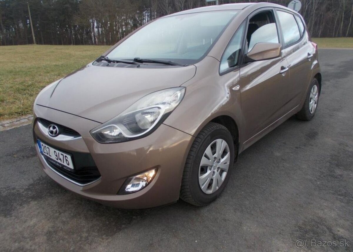 Hyundai ix20 1,4 65KW 1 maj. koup ČR benzín manuál 66 kw