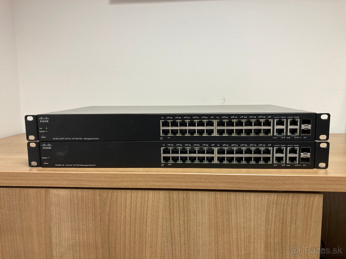 Switch Cisco SF300-24