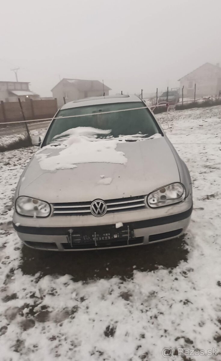 Golf 4 benzin 74 kw bez papierov