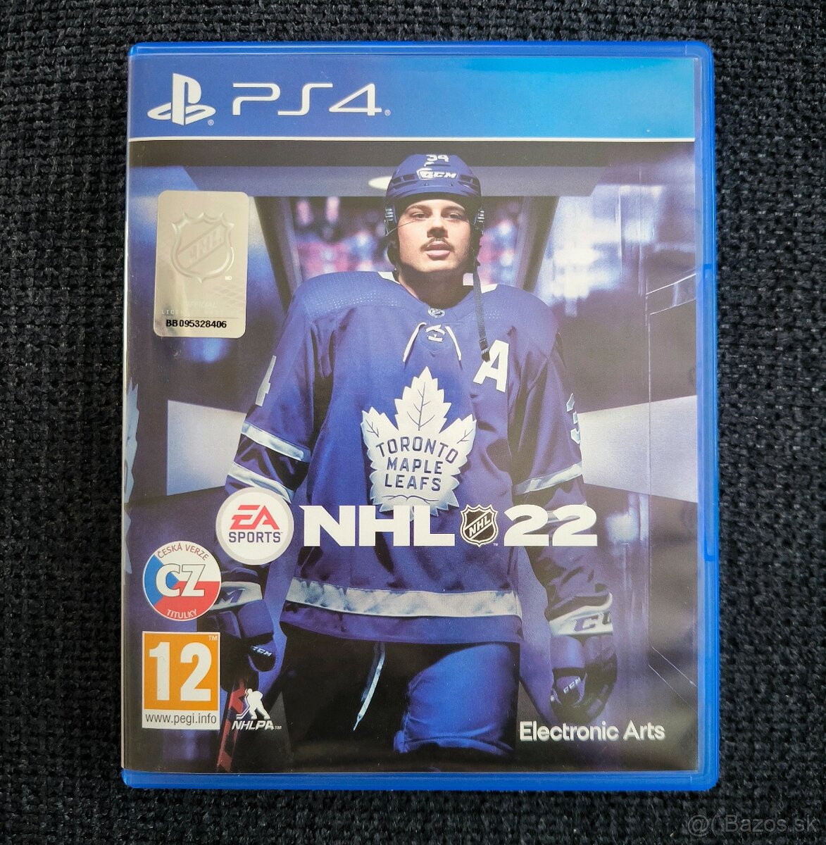 NHL 22 PS4 (CZ)