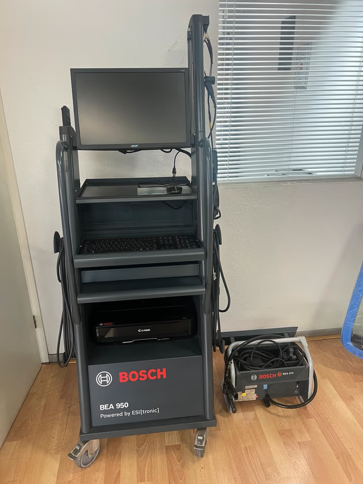 Bosch BEA 950 analyzátor, emisný prístroj