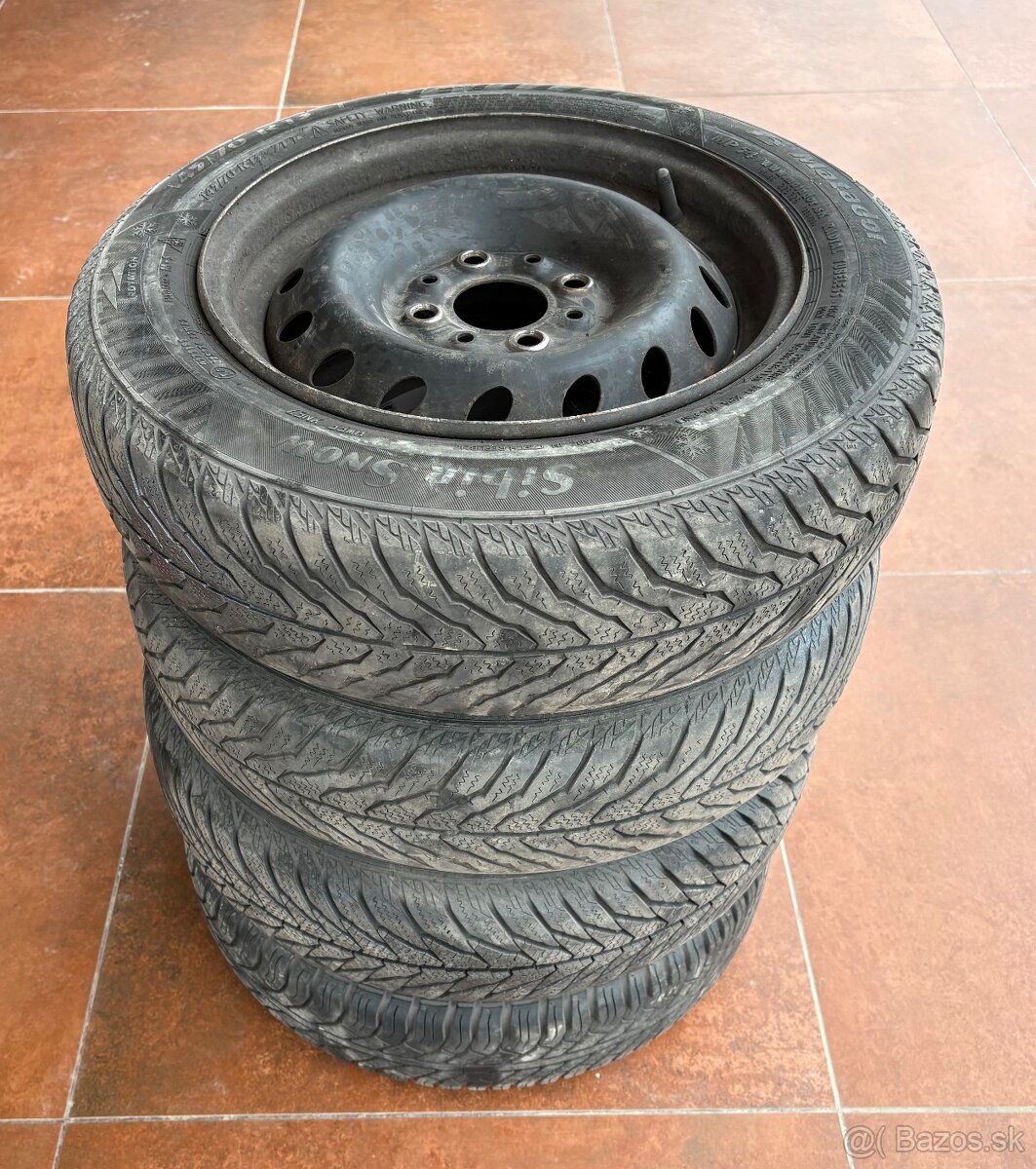 145/70 R13 T zimné na diskoch ET33