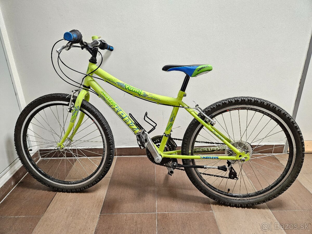 Detský bicykel Kenzel Yum 24