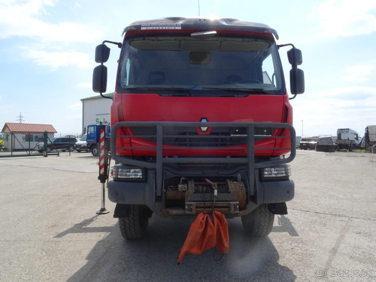 RENAULT KERAX 410.19 4x4 vysokozdvižná plošina VIN 487