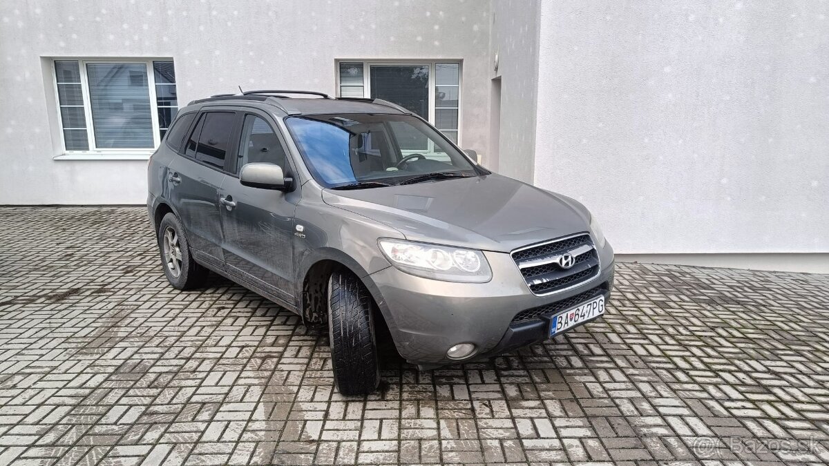 Predám Hyundai Santa Fe