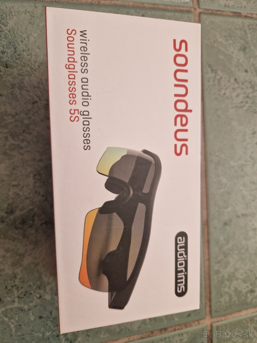 Soundeus soundglasses 5s audiorims